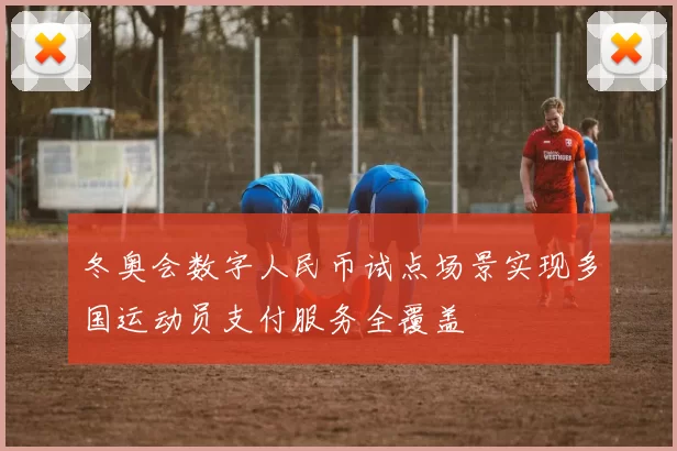 冬奥会数字人民币试点场景实现多国运动员支付服务全覆盖