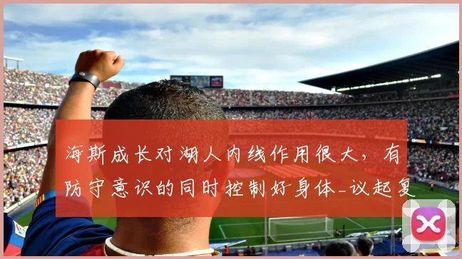 海斯成长对湖人内线作用很大，有防守意识的同时控制好身体_议起复盘