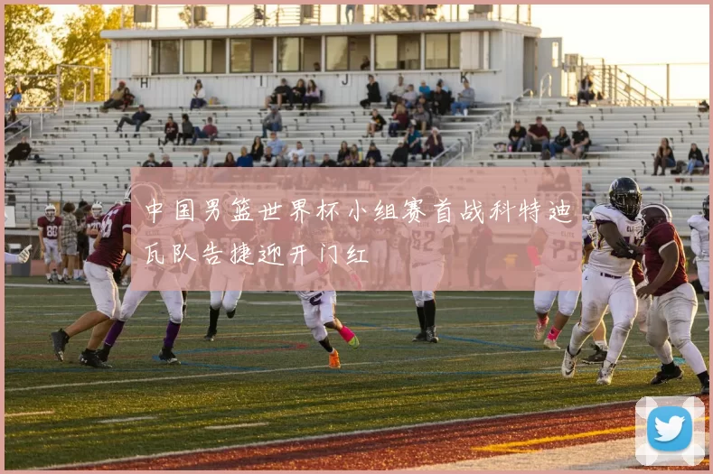 中国男篮世界杯小组赛首战科特迪瓦队告捷迎开门红