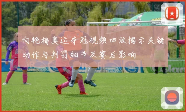 向艳梅奥运夺冠视频回放揭示关键动作与判罚细节及赛后影响