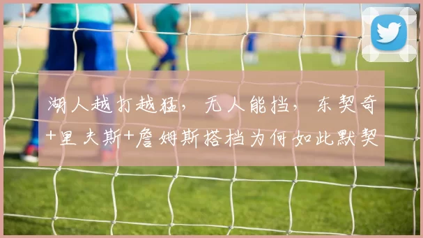 湖人越打越猛，无人能挡，东契奇+里夫斯+詹姆斯搭档为何如此默契