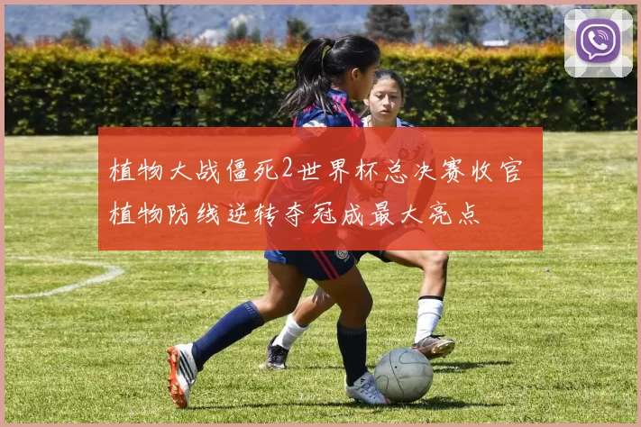 植物大战僵死2世界杯总决赛收官 植物防线逆转夺冠成最大亮点