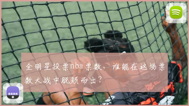 全明星投票nba票数，谁能在这场票数大战中脱颖而出？