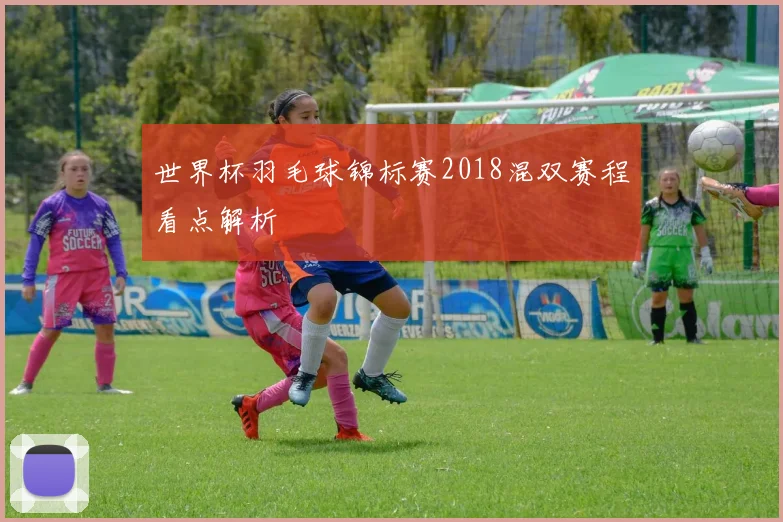 世界杯羽毛球锦标赛2018混双赛程看点解析